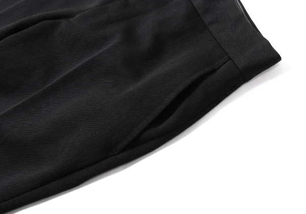 COMME des GARCONS Poly Wool Flare Pants K-172030_004