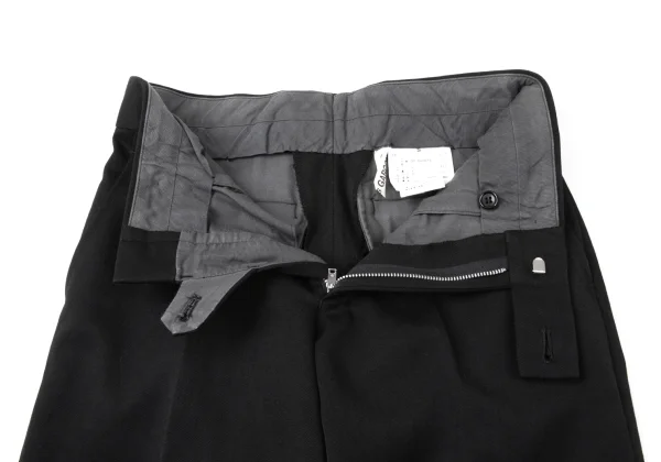 COMME des GARCONS Poly Wool Flare Pants K-172030_005