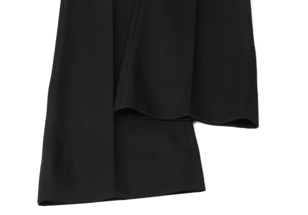 COMME des GARCONS Poly Wool Flare Pants K-172030_008