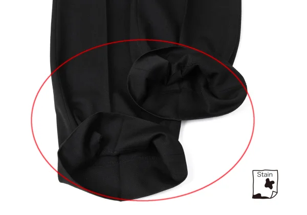 COMME des GARCONS Poly Wool Flare Pants K-172030_009