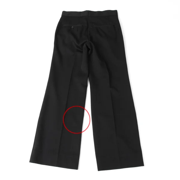 COMME des GARCONS Poly Wool Flare Pants K-172030_010