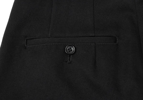 COMME des GARCONS Poly Wool Flare Pants K-172030_012