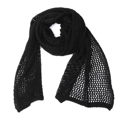 Y's Mesh Knit Scarf