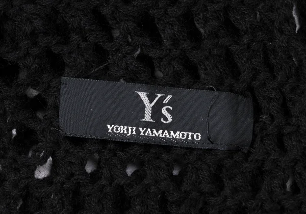 Y's Mesh Knit Scarf K-172043_006