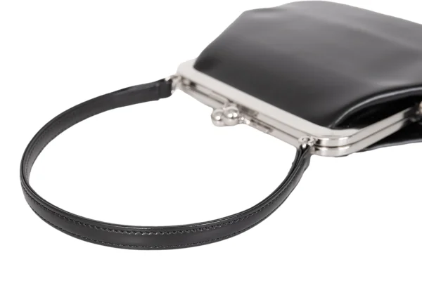 Katsuyuki Yoshida for COMME des GARCONS Kiss-lock Leather Pouch K-172045_006