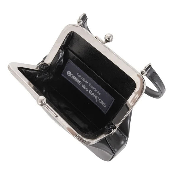 Katsuyuki Yoshida for COMME des GARCONS Kiss-lock Leather Pouch K-172045_008