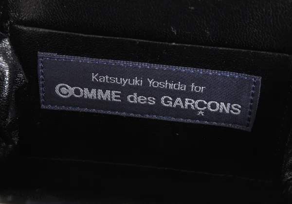 Katsuyuki Yoshida for COMME des GARCONS Kiss-lock Leather Pouch K-172045_010