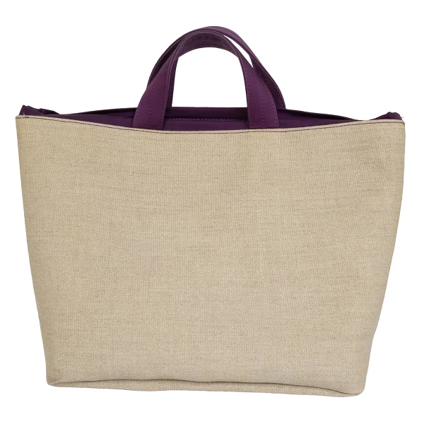 tricot COMME des GARCONS Bicolor Hand Bag K-172046_002