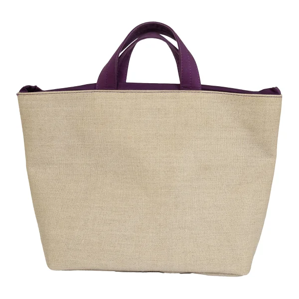 tricot COMME des GARCONS Bicolor Hand Bag K-172046_004