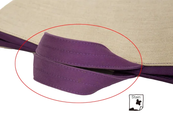 tricot COMME des GARCONS Bicolor Hand Bag K-172046_010