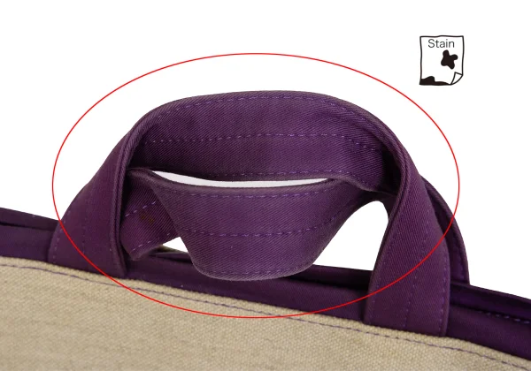 tricot COMME des GARCONS Bicolor Hand Bag K-172046_011