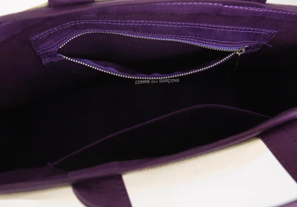 tricot COMME des GARCONS Bicolor Hand Bag K-172046_013