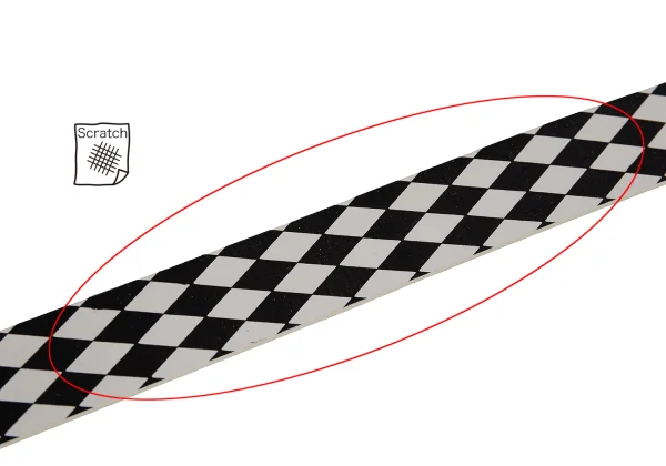 COMME des GARCONS Diamond Printed Leather Belt K-172047_006