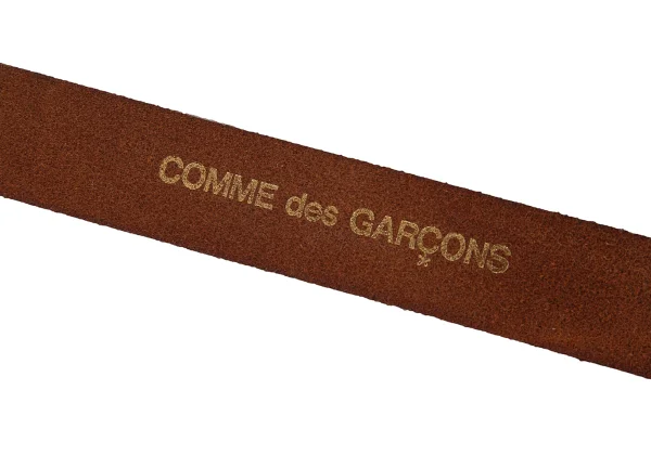 COMME des GARCONS Diamond Printed Leather Belt K-172047_013