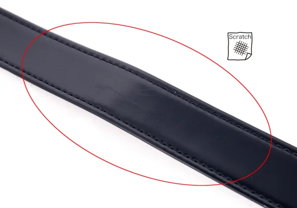 COMME des GARCONS Leather Belt K-172048_005