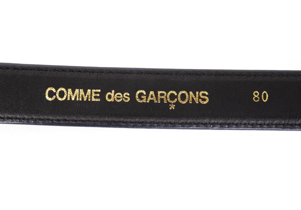 COMME des GARCONS Leather Belt K-172048_012