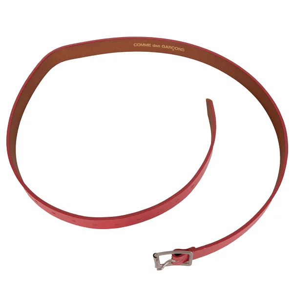 COMME des GARCONS Square Buckle Leather Belt K-172049_002