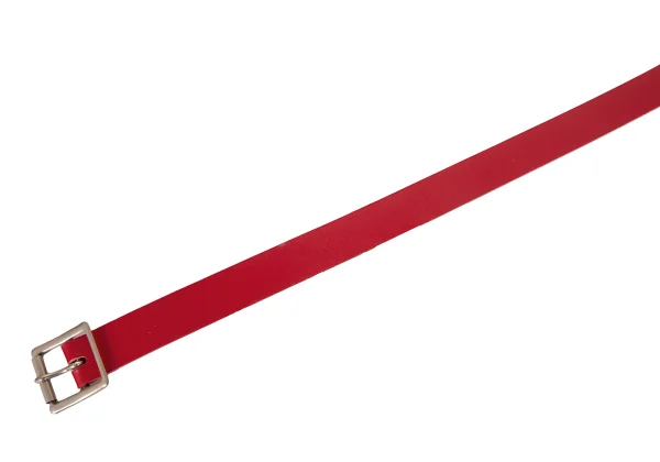 COMME des GARCONS Square Buckle Leather Belt K-172049_003