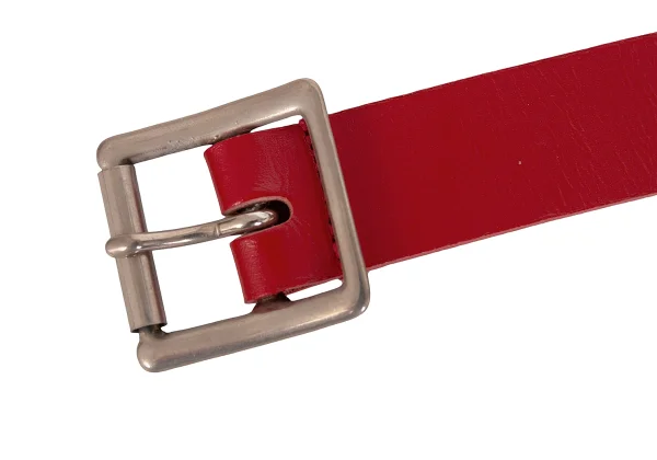 COMME des GARCONS Square Buckle Leather Belt K-172049_004