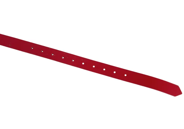 COMME des GARCONS Square Buckle Leather Belt K-172049_005