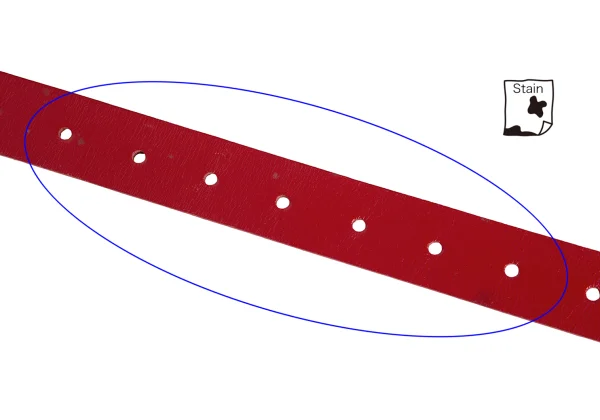 COMME des GARCONS Square Buckle Leather Belt K-172049_006