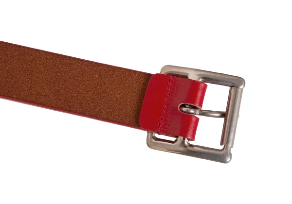 COMME des GARCONS Square Buckle Leather Belt K-172049_008