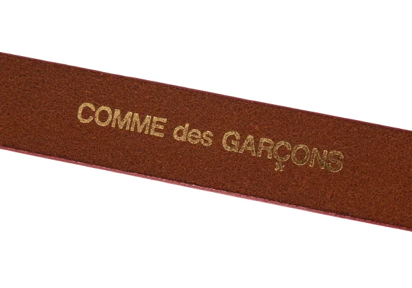 COMME des GARCONS Square Buckle Leather Belt K-172049_011