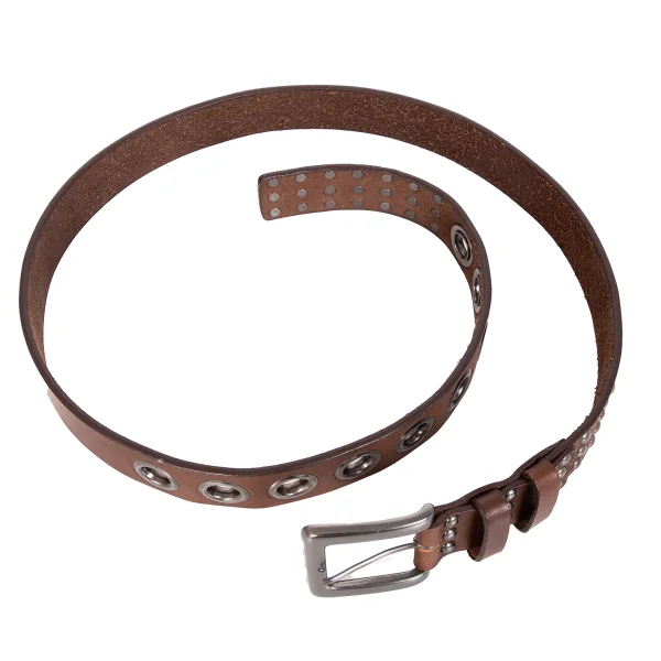 Y's Studs Leather Belt K-172050_002
