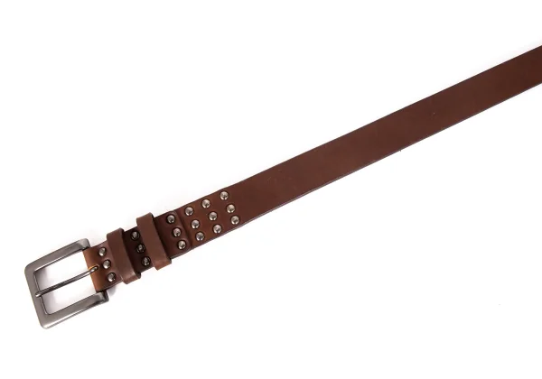 Y's Studs Leather Belt K-172050_003