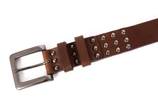 Y's Studs Leather Belt K-172050_004