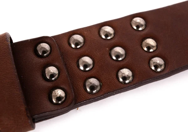 Y's Studs Leather Belt K-172050_006