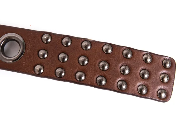 Y's Studs Leather Belt K-172050_009