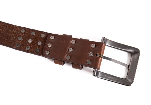 Y's Studs Leather Belt K-172050_010