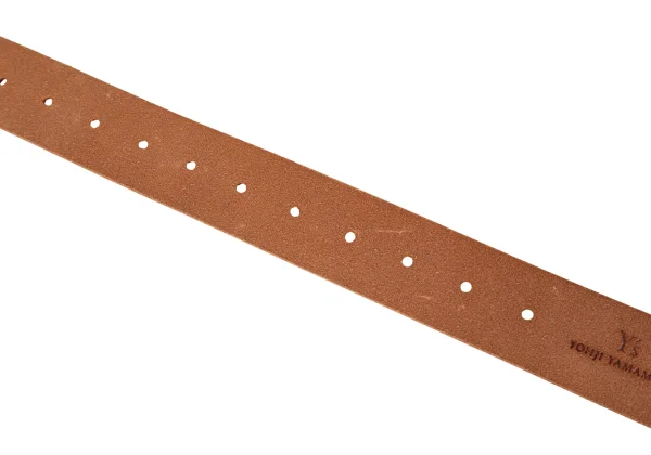 Y's Leather Wide Belt K-172051_010