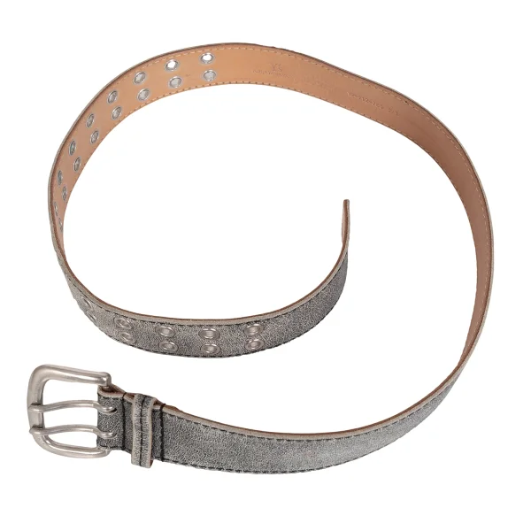 Y's Crack Leather Belt K-172052_002