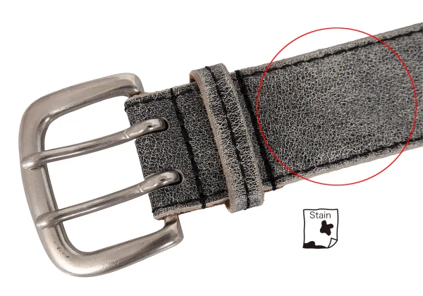 Y's Crack Leather Belt K-172052_004