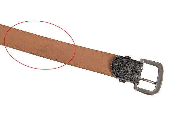 Y's Crack Leather Belt K-172052_009