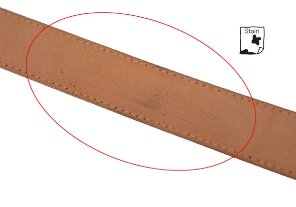Y's Crack Leather Belt K-172052_010