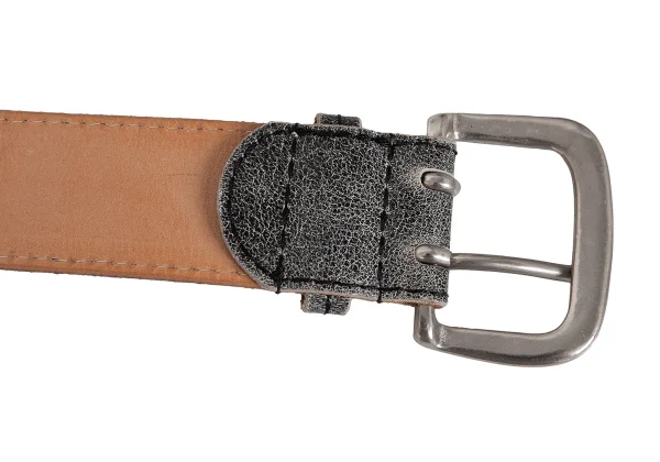 Y's Crack Leather Belt K-172052_011