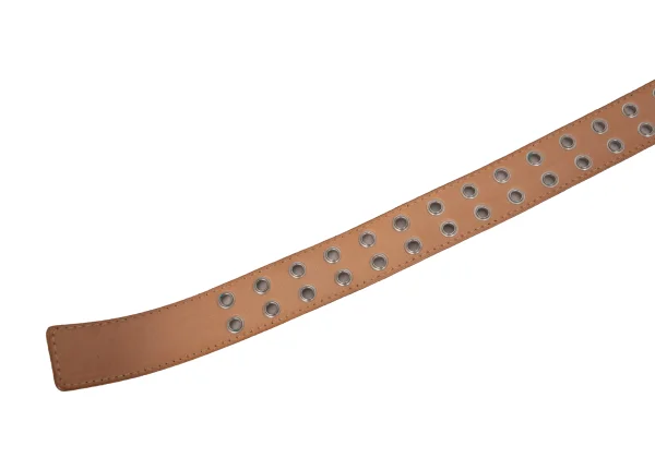 Y's Crack Leather Belt K-172052_012