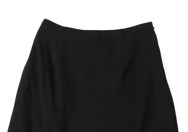 ATSURO TAYAMA Floral Lace Switching Skirt K-172054_003