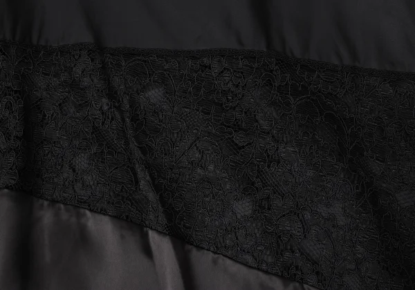 ATSURO TAYAMA Floral Lace Switching Skirt K-172054_007