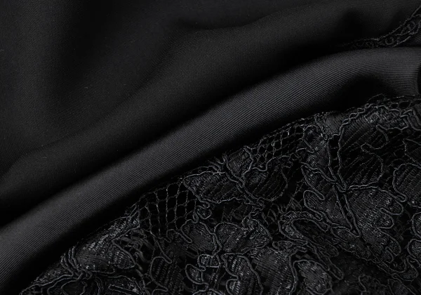 ATSURO TAYAMA Floral Lace Switching Skirt K-172054_012