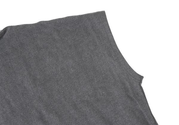 Y's Pigment Dyed Hood Patch Short Sleeve Sweat Shirt K-172058_006