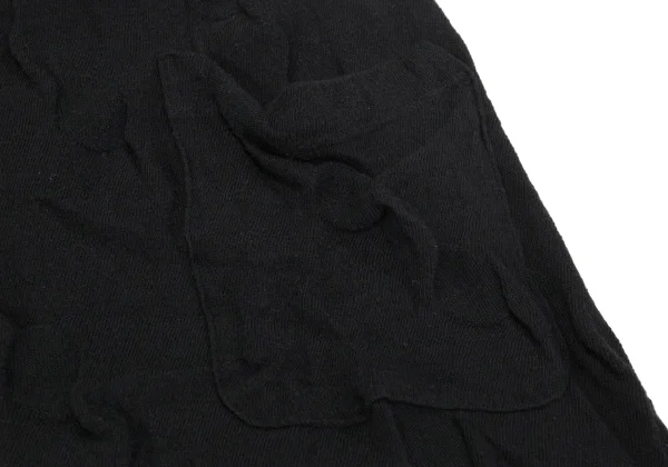Y's Cotton Poly Dot Jacquard Sleeveless Knit Tunic K-172059_007