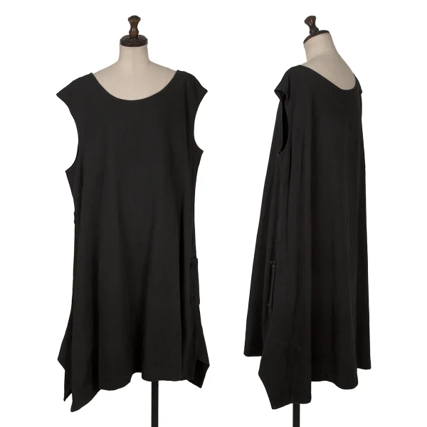 Y's Denim Sleeveless Dress Black 2 K-172060_001