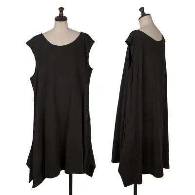 Y's Denim Sleeveless Dress