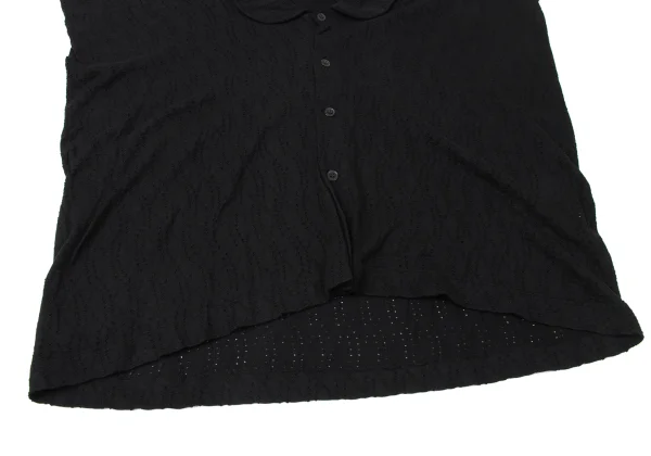 Y's Cotton Lace Design Round Collar Blouse K-172061_008