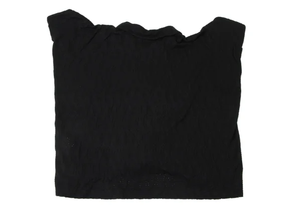Y's Cotton Lace Design Round Collar Blouse K-172061_010