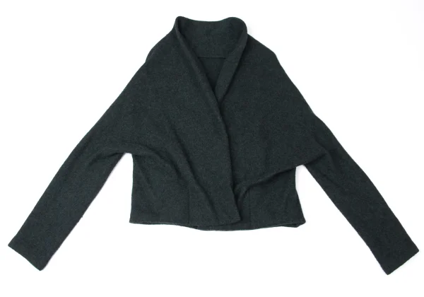 Y's Wool Blend Design Hem Brushed Jacket  K-172062_002